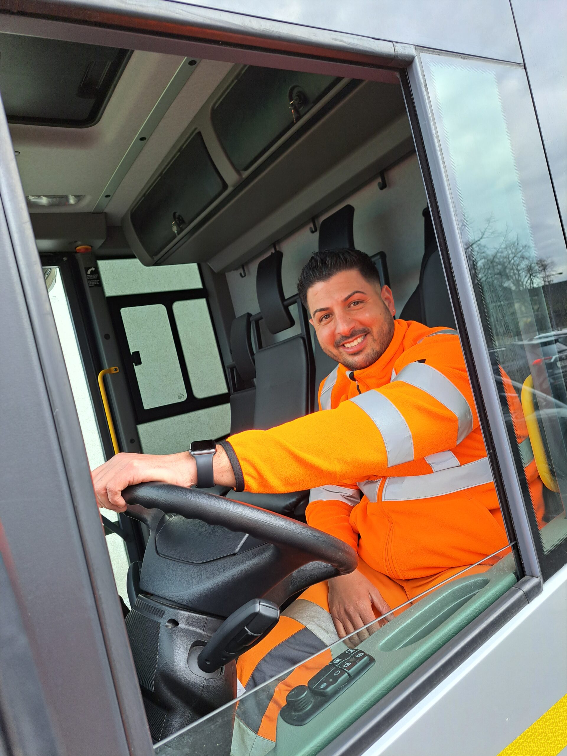 LKW-Fahrer/Berufskraftfahrer (m/w/d) in der Abfallwirtschaft oder ...